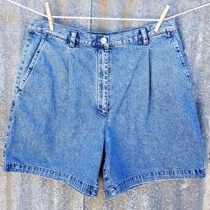 Lauren Jeans Co. Denim High Waist Shorts